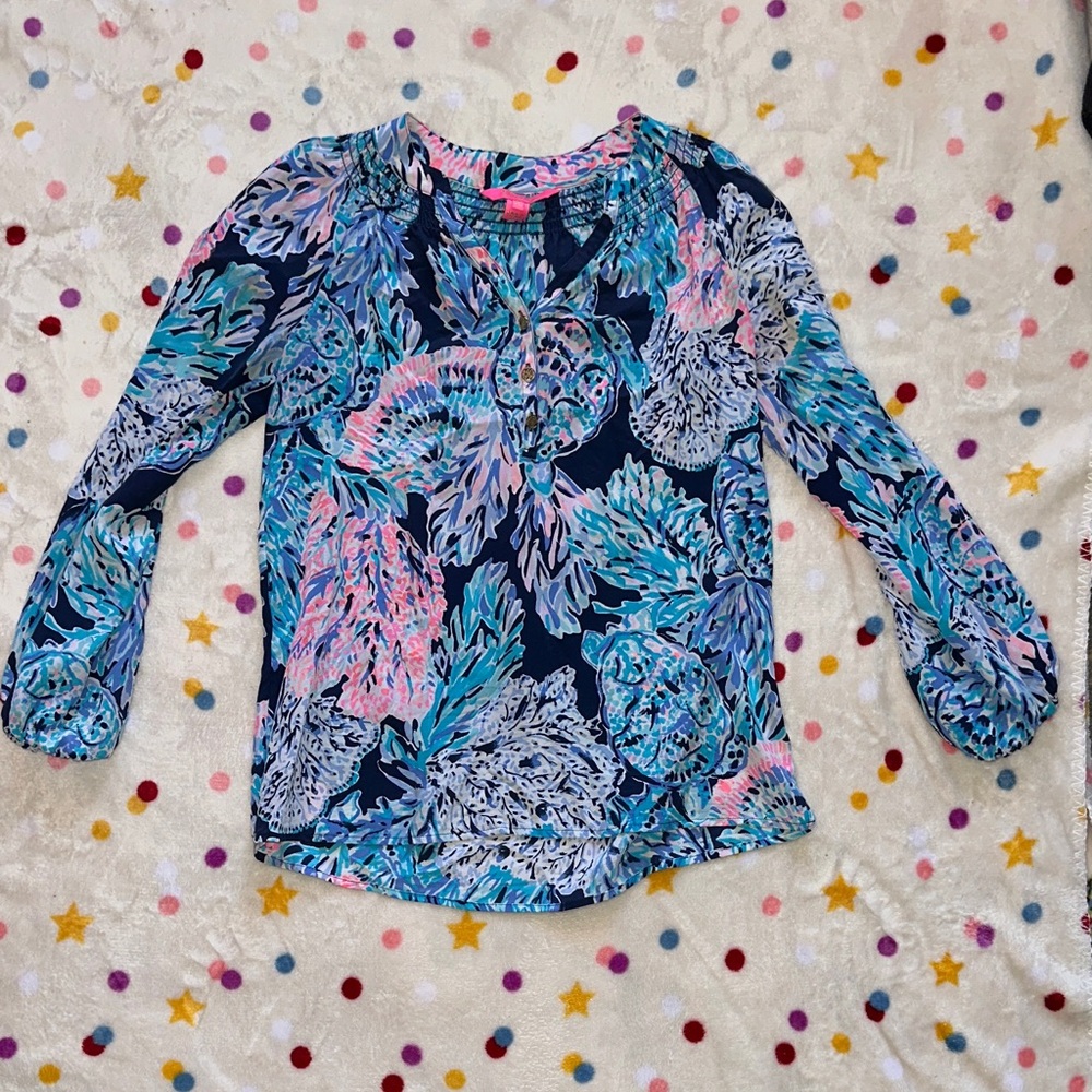 Lilly Pulitzer Elsa Blouse